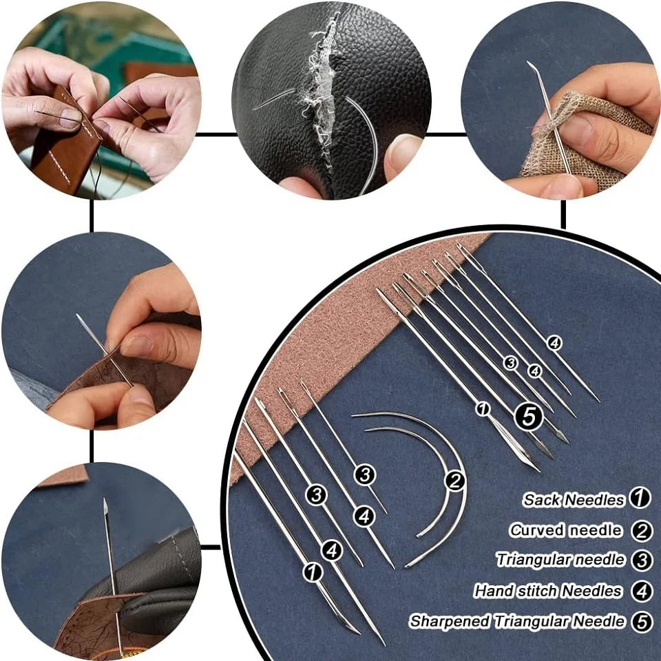 Praktisches Lederhandwerksset für Anfänger und Erwachsene