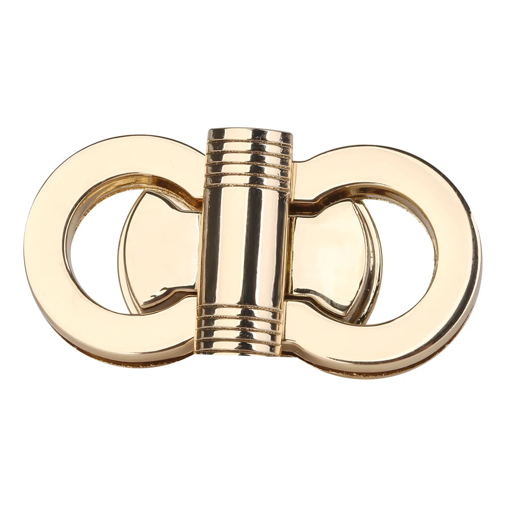 Eleganter Metall Schmetterling Drehverschluss für Taschen DIY