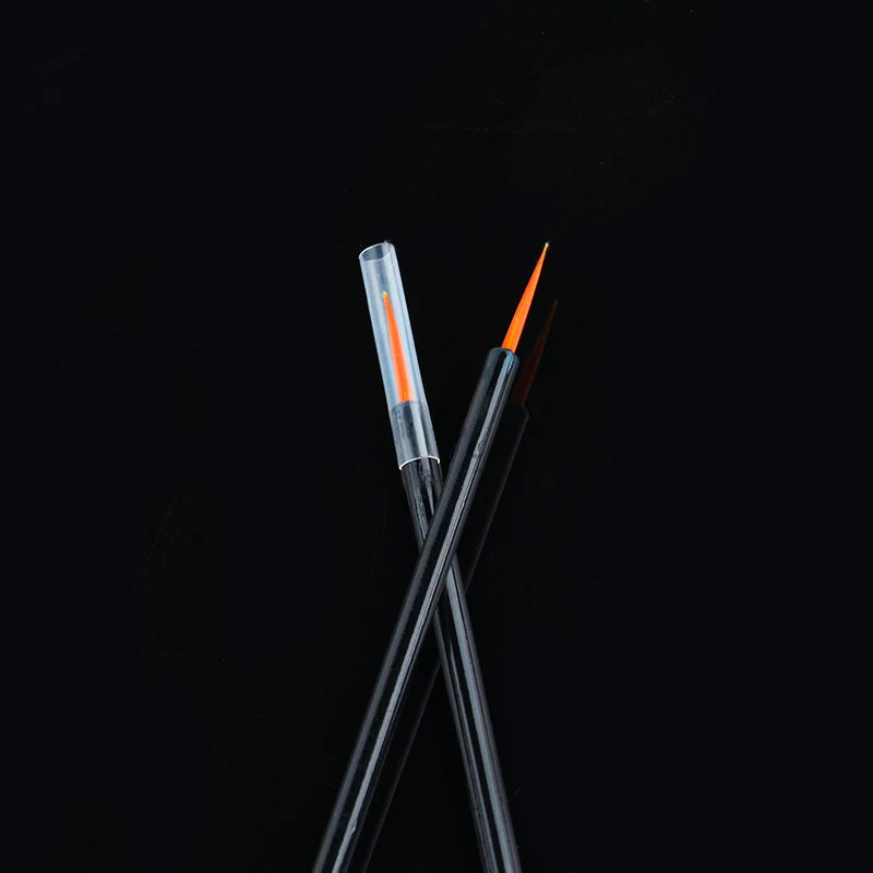 50er Eyeliner Pinselset – Präzise Spitzen für perfektes, sauberes Augen-Make-up