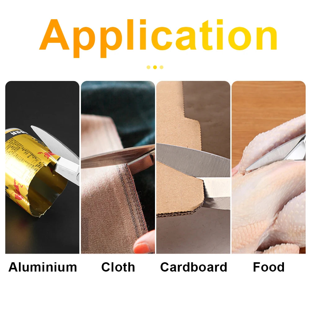 Multifunktionsschere Edelstahl Schneiderschere Küchenschere Haushalt