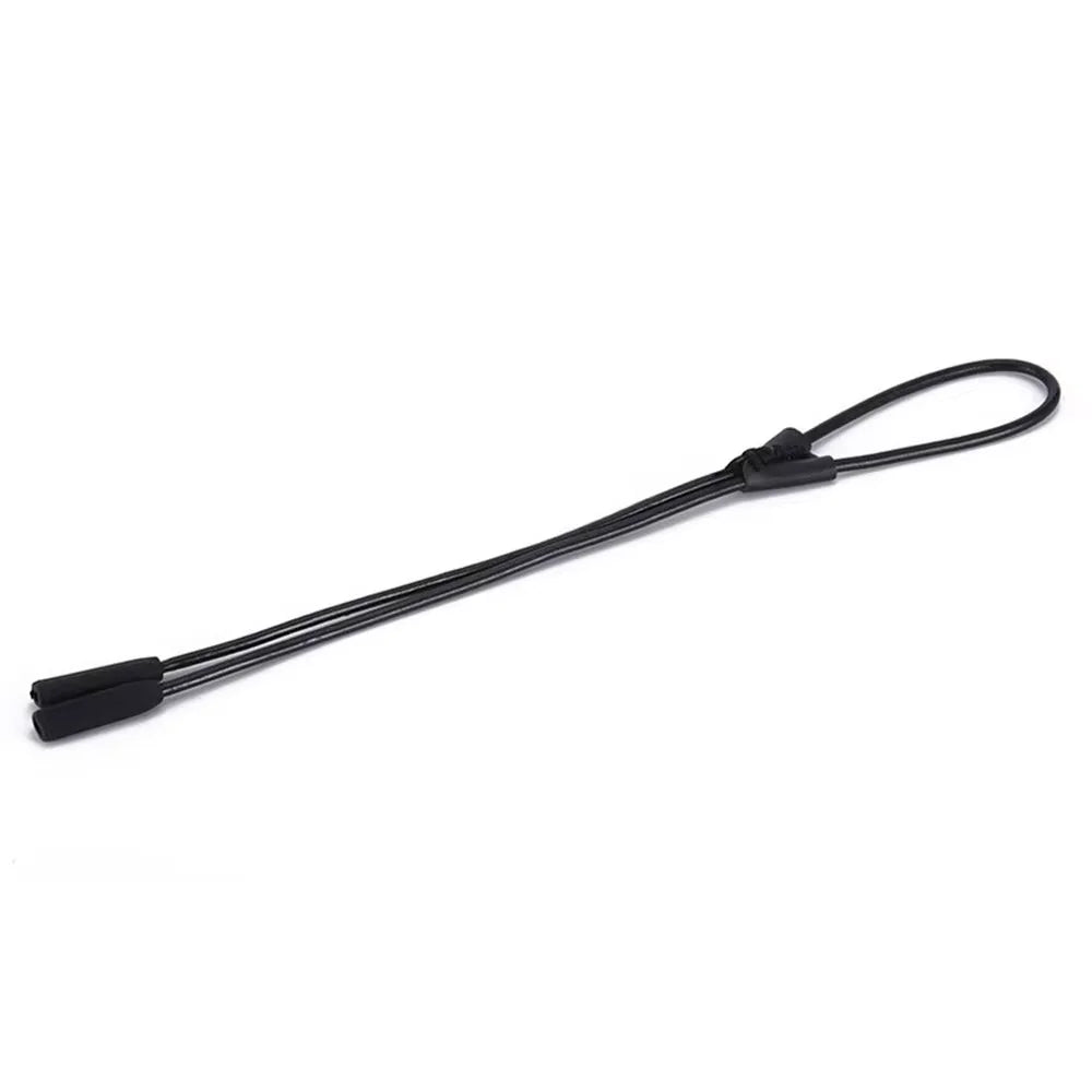 Einstellbarer Leder Brillenhalter Seil Sonnenbrille Kette Unisex