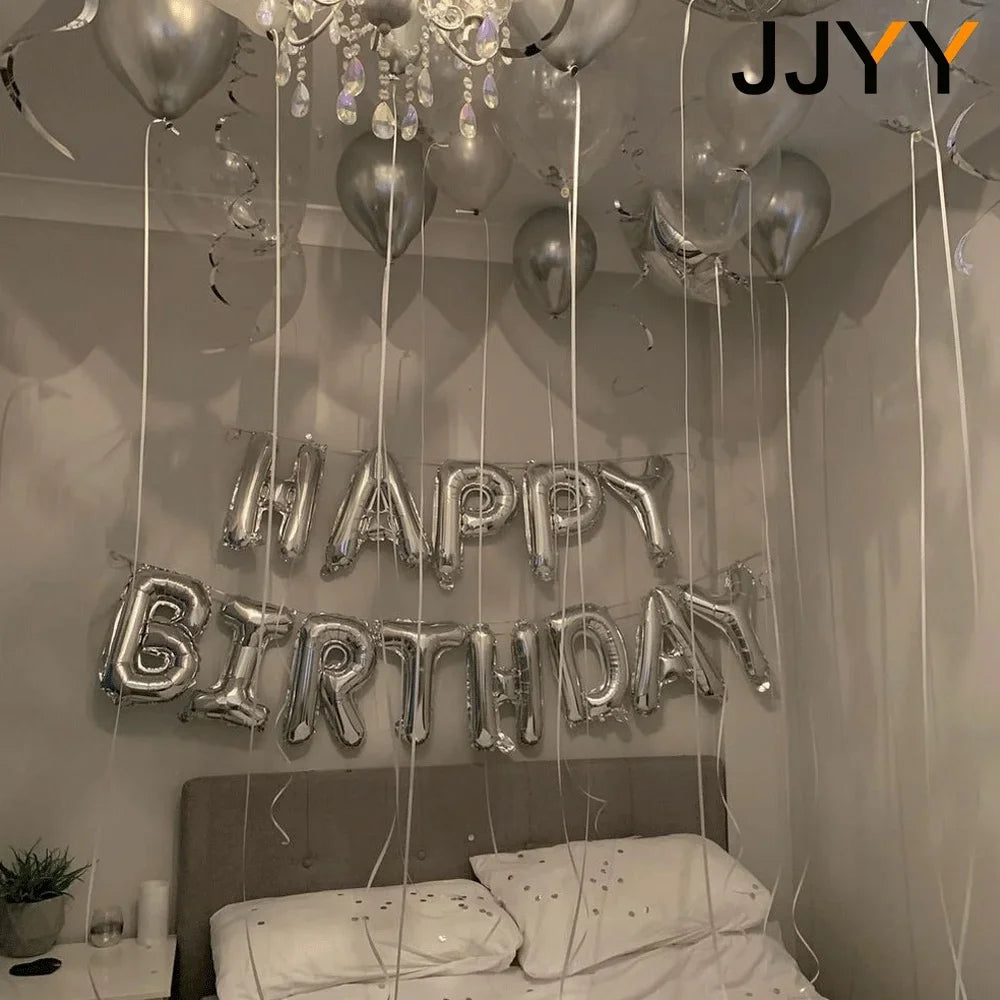 Festliches Ballon Set für Geburtstag und Party Dekoration