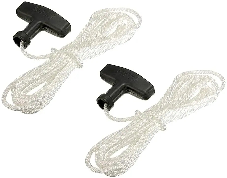 Set Zugschnur mit Rückstoßstartergriff für Motoren bis GX390, 1,2m Nylon