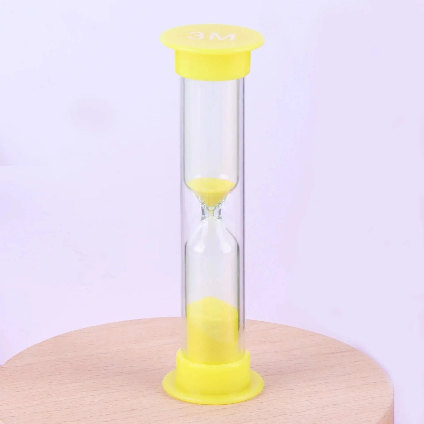 Sanduhr Kunststoff Timer Klein – 30s bis 10min für Küche Spiel Büro