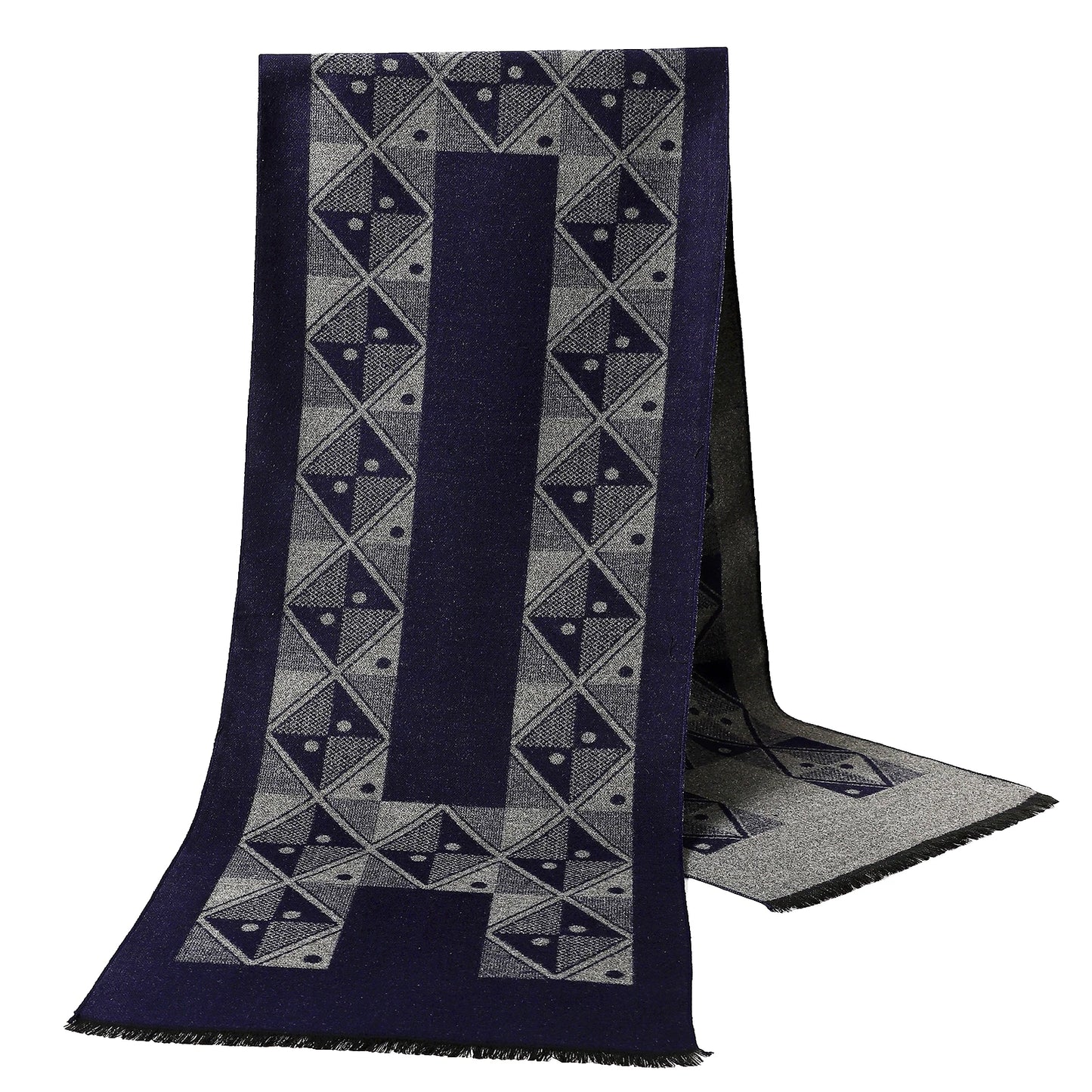 Eleganter Unisex Polyester Schal für alle Jahreszeiten