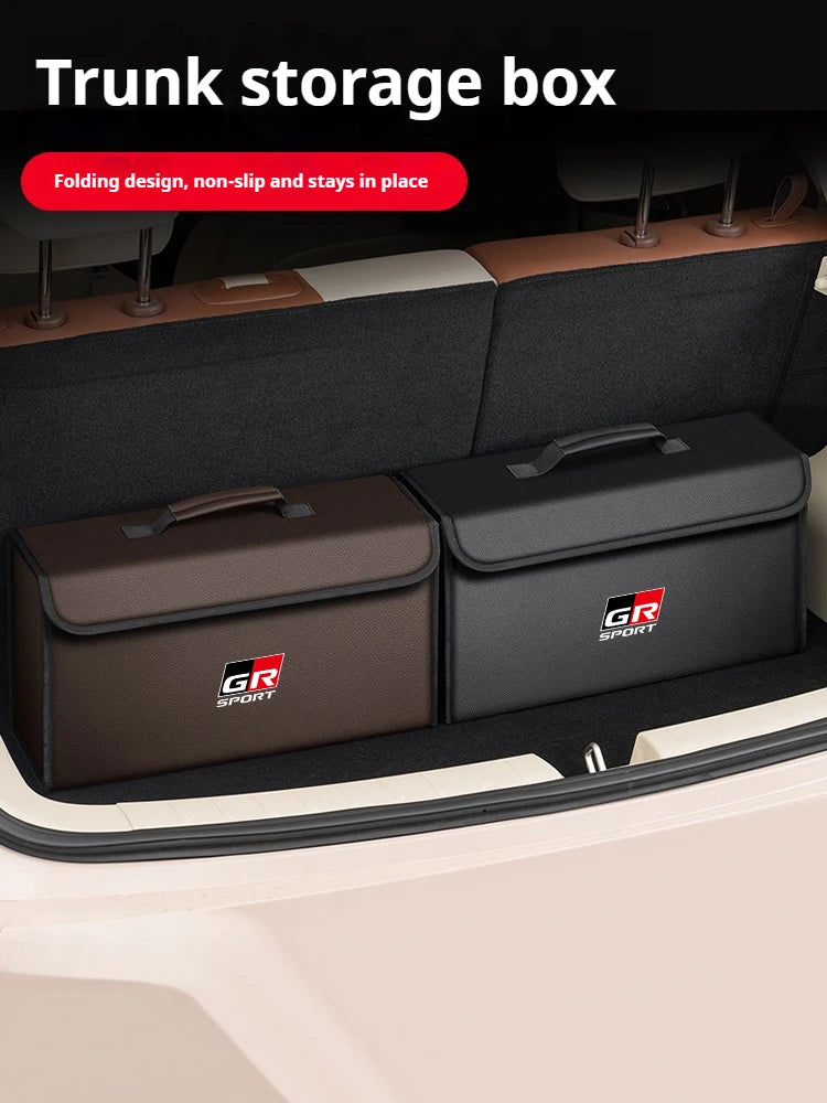 Faltbare Auto Stamm Lagerung Box Organizer