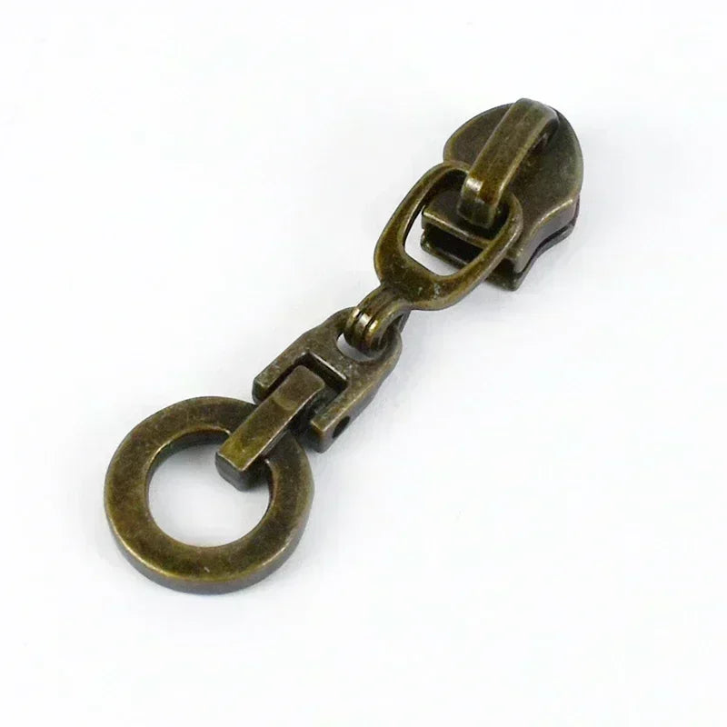 Bronze Reißverschlussschieber für Nylonreißverschlüsse, 5-20 Stück-Yabubest - Home & More