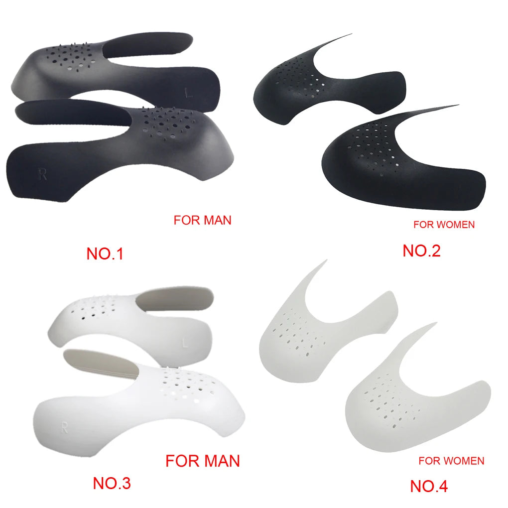 1 Paar Sneaker Schuhschutz Anti Falten Zehenkappe Schuhkopf Schutz