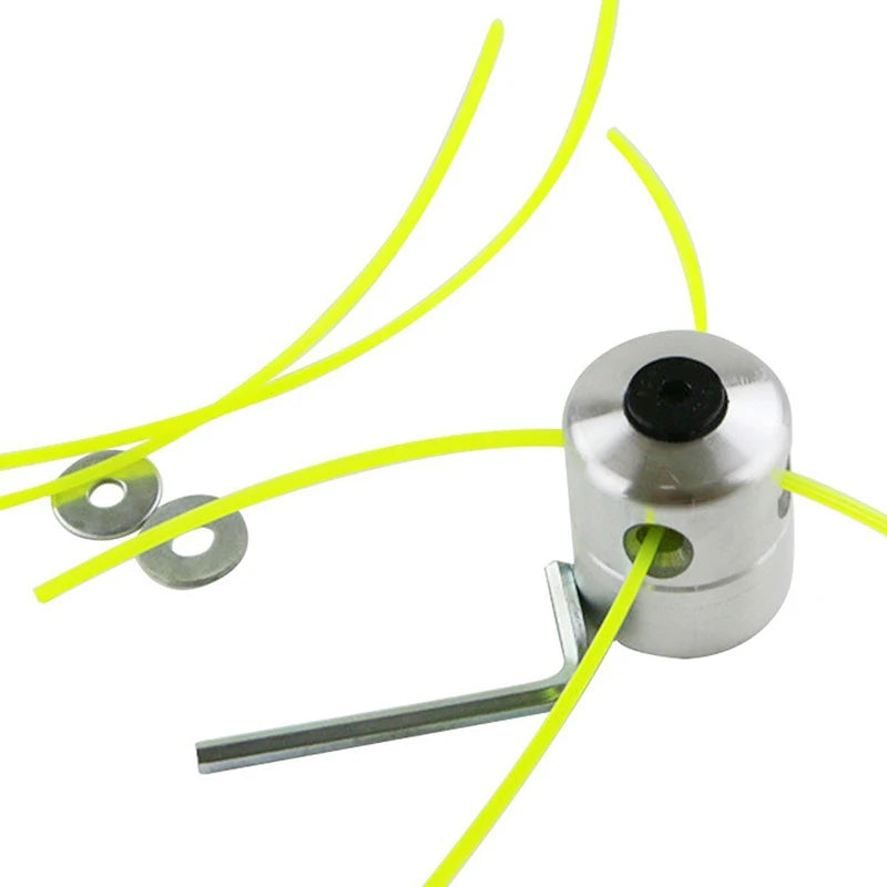 Robuster Aluminium Trimmerkopf mit 4 Linien – Effizient - langlebig im Schnitt