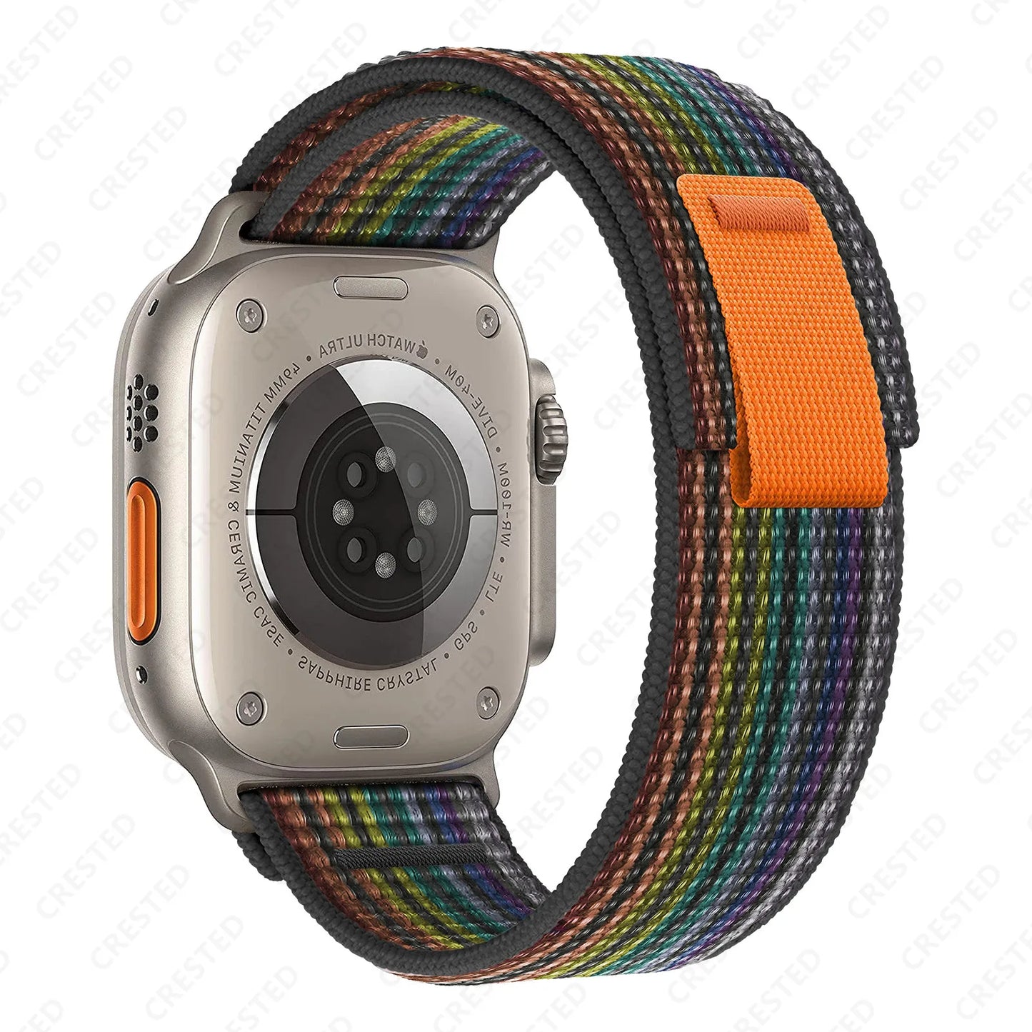 Robustes Nylon Armband für Apple Watch Ultra und alle Serien