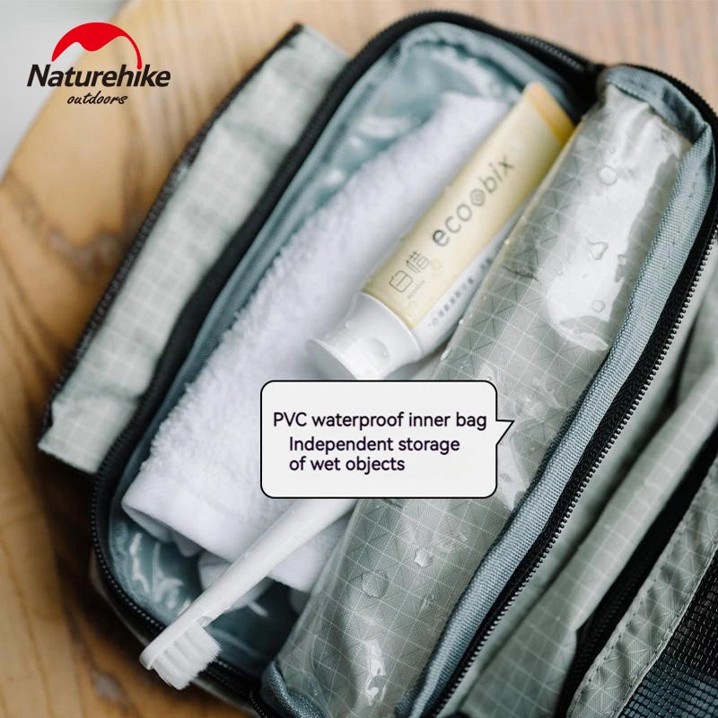 Wasserdichte Reise Kulturtasche Große Kapazität für Camping und Sport