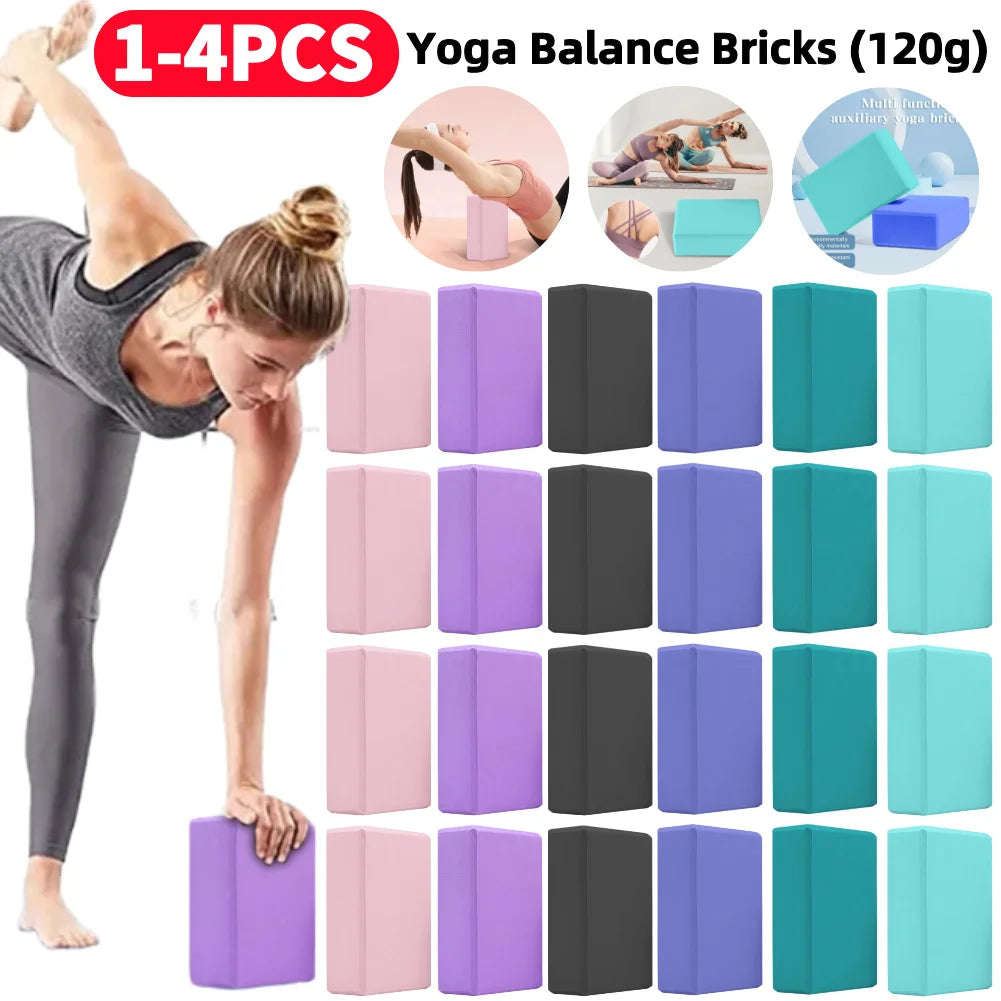 Gym And Yoga Block Foam Brick Training Equipment perfekt für Balance