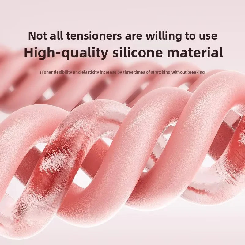 Elastisches 8 Form Fitnessband für Schulter Brust Workout Training