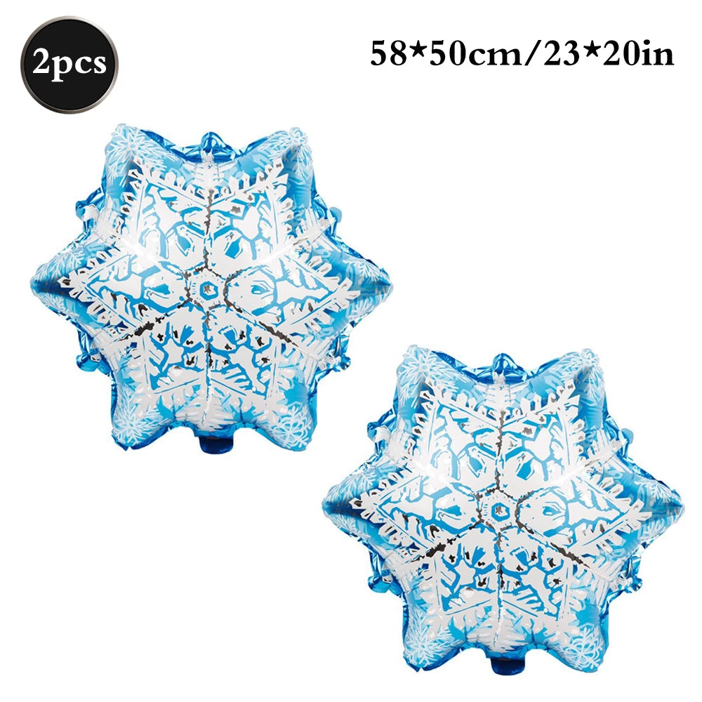 Festliche Weihnachts Folienballons Santa Rentier Schneemann für Partys