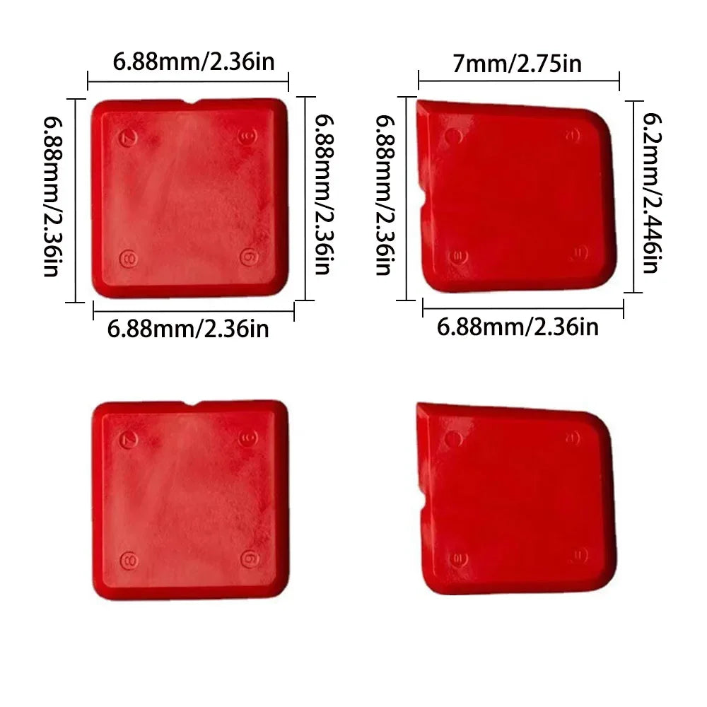 5in1 Silikon Schaber Rakel Multitool zum Kleber Entfernen und Abdichten
