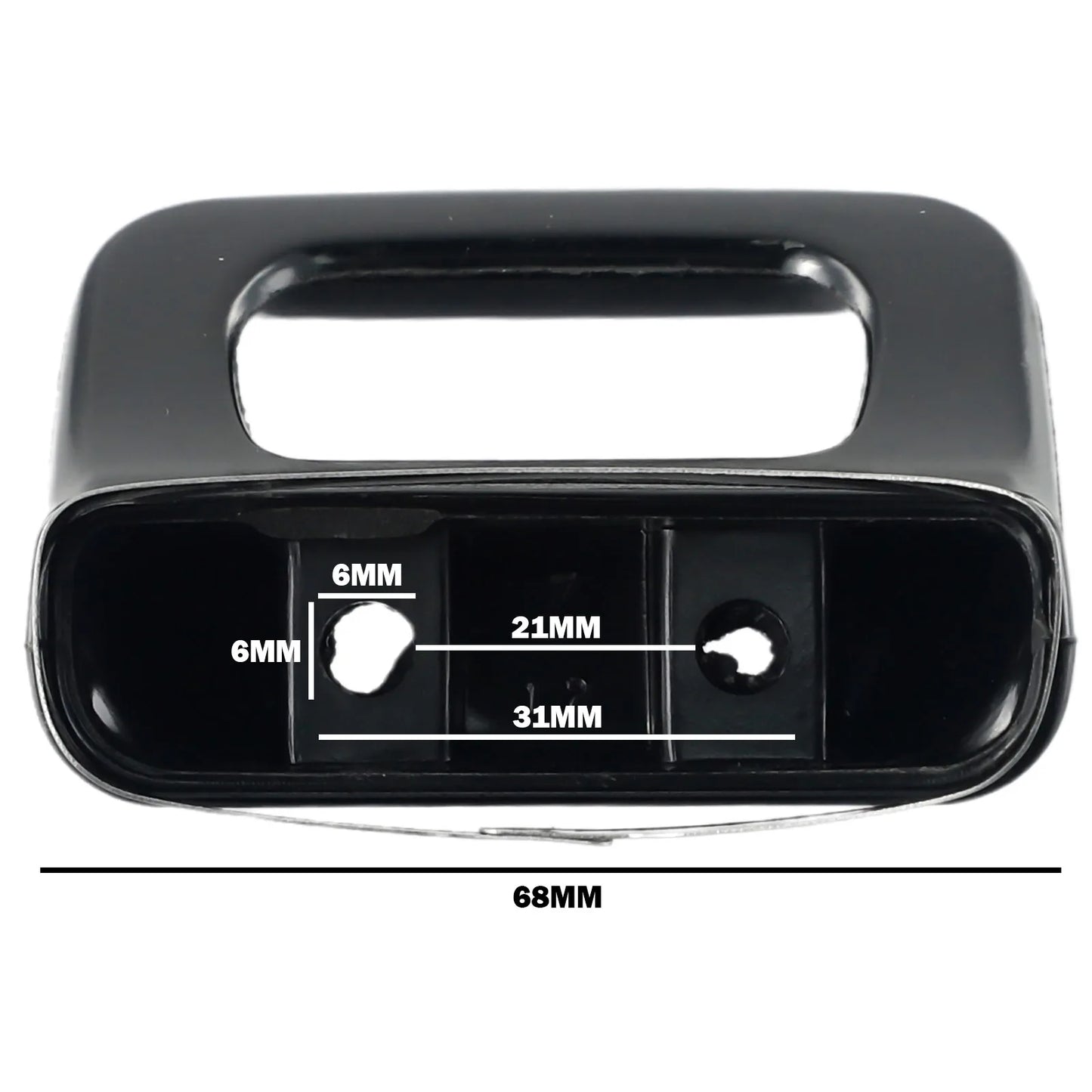 2er Set Bakelit Topfgriffe korrosionsfest mit Anti-Verbrühungsschutz