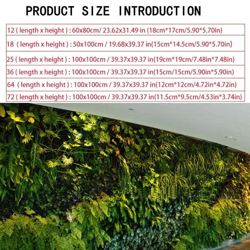 Pflanzbeutel mit mehreren Taschen aus Filz für vertikalen Garten