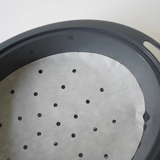 100 Blatt Einweg Dampfpapier für erhöhter Dampfgarer ovale Matte