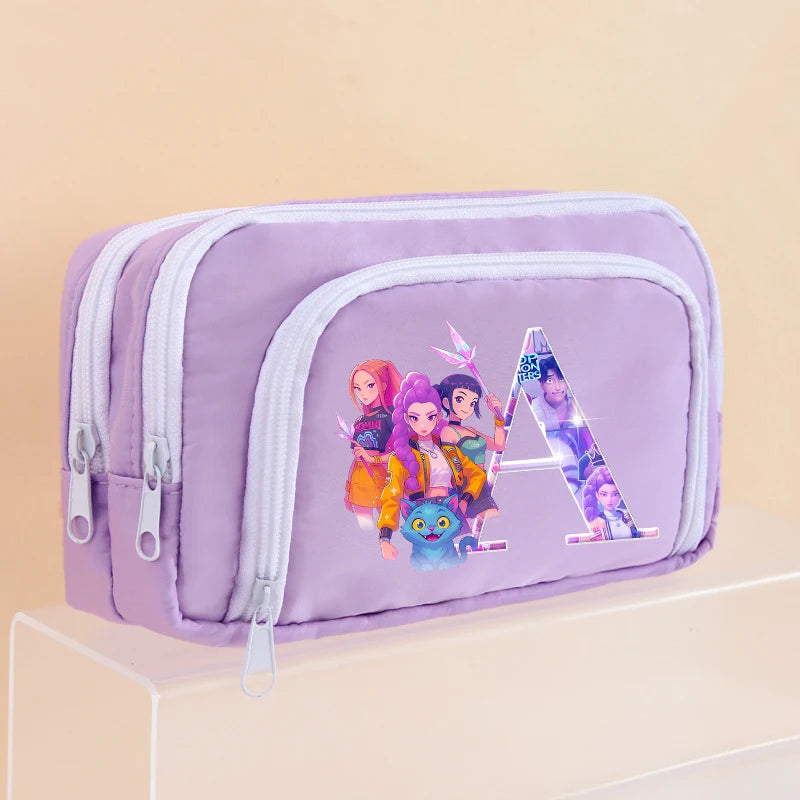 Praktisches Federmäppchen mit großem Fassungsvermögen für Schule und Büro