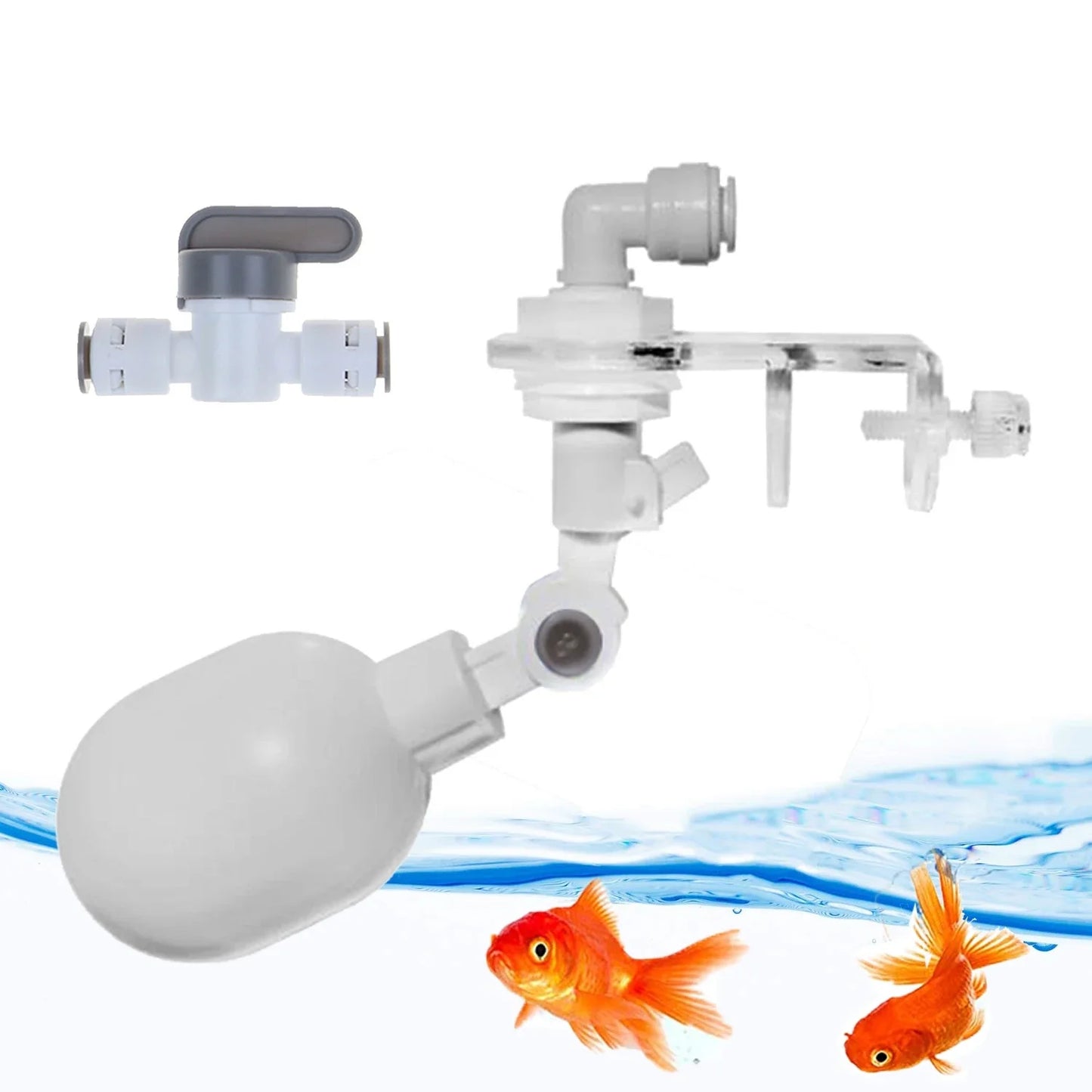 Automatischer Wasserstandsregler für Aquarien ohne Strom