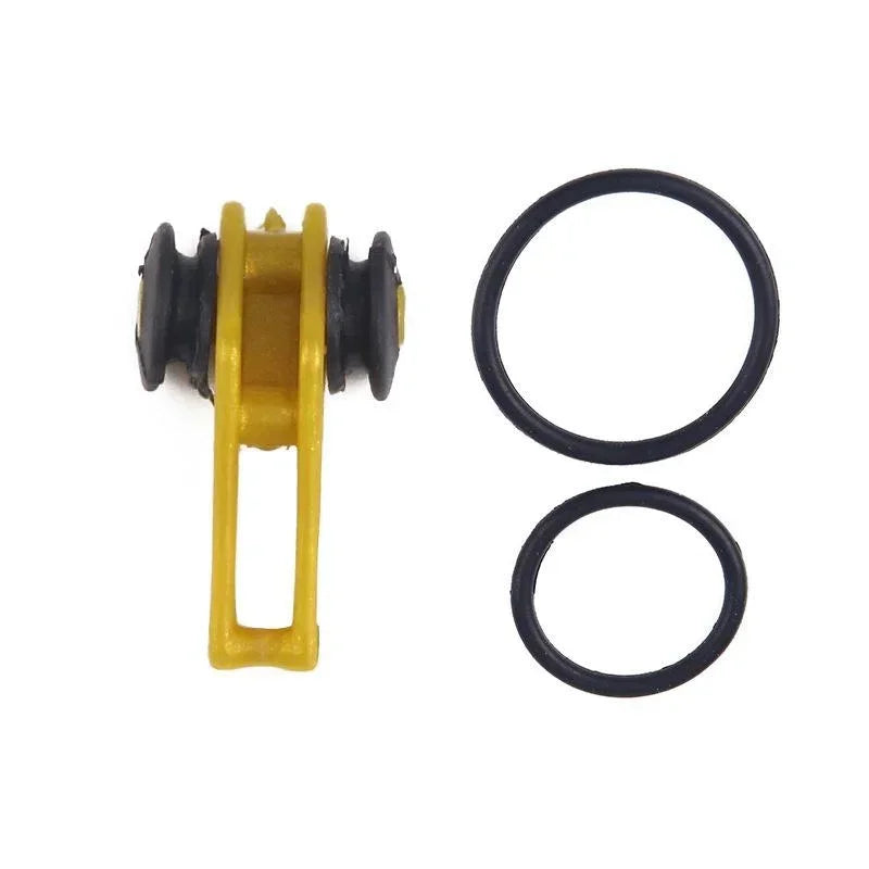 Kunststoff Angelhaken Köderaufhänger 10 Stück 1,7 cm für Meeresangeln