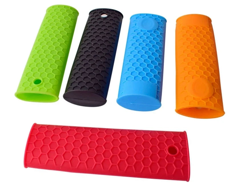 Sichere Silikon Topfgriff Abdeckung Hitzeschutz Anti Rutsch für Küche