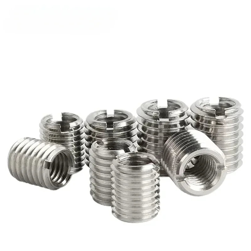 Selbstschneidende Gewindeadapterschraube Edelstahl 304 M2 bis M12