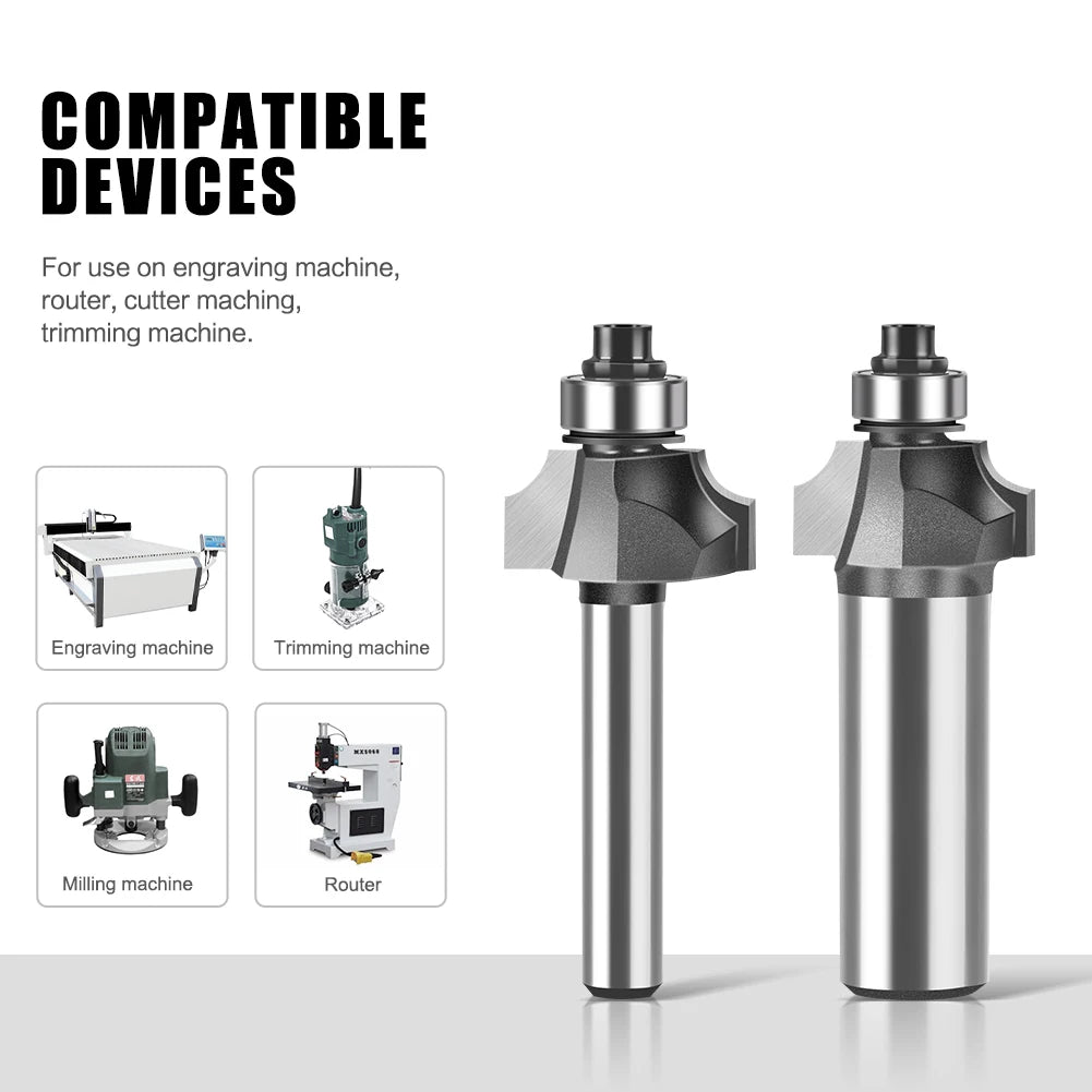 6/12mm Schaft Nut Schneiden Linie Router Bit für Holzbearbeitung