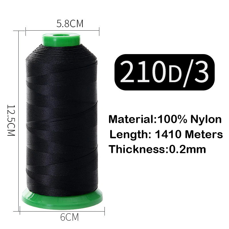 Hochfester 100 % Nylonfaden für Leder- und Näharbeiten-Yabubest - Home & More