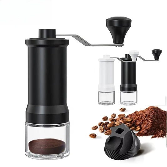 Professionelle manuelle Kaffeemühle mit verstellbarem Keramikmahlgrad