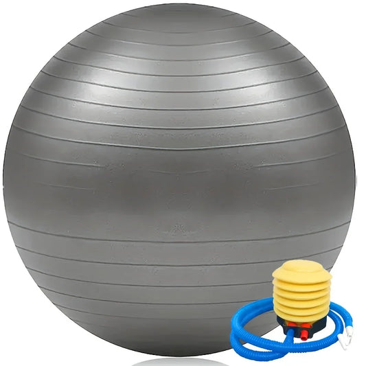 Explosionsgeschützter Yoga-Ball aus PVC mit Handpumpe für Fitness und Erholung