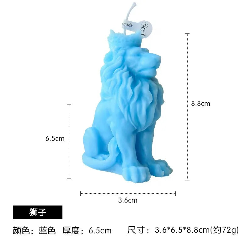 Aromatherapie Duftkerze mit Tulpenblume für dekorative Raumwirkung