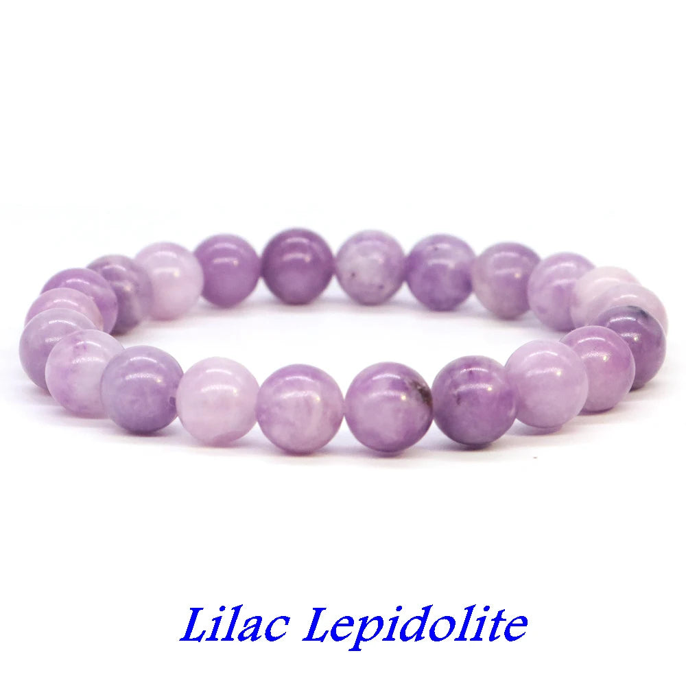 Natürliches Aquamarin Quarz Armband für Yoga und Meditation