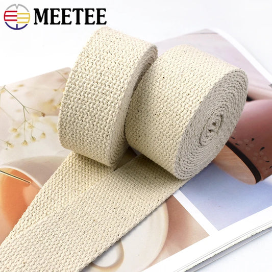 Vielseitiges Canvas Gurtband für Taschen Kleidung DIY Nähzubehör