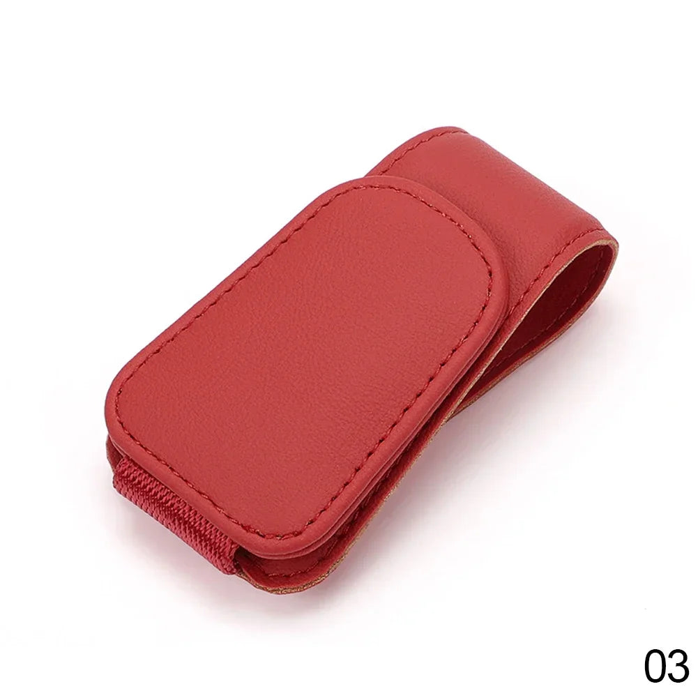 Universal Sonnenblende und Brillenhalter für das Auto