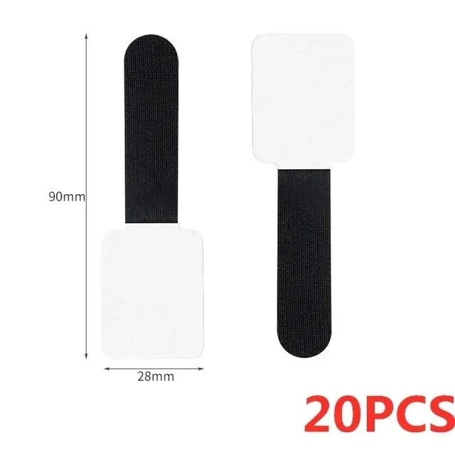 Wiederverwendbare Nylon Kabel Organizer für Kabelmanagement 20/10/5 Stück