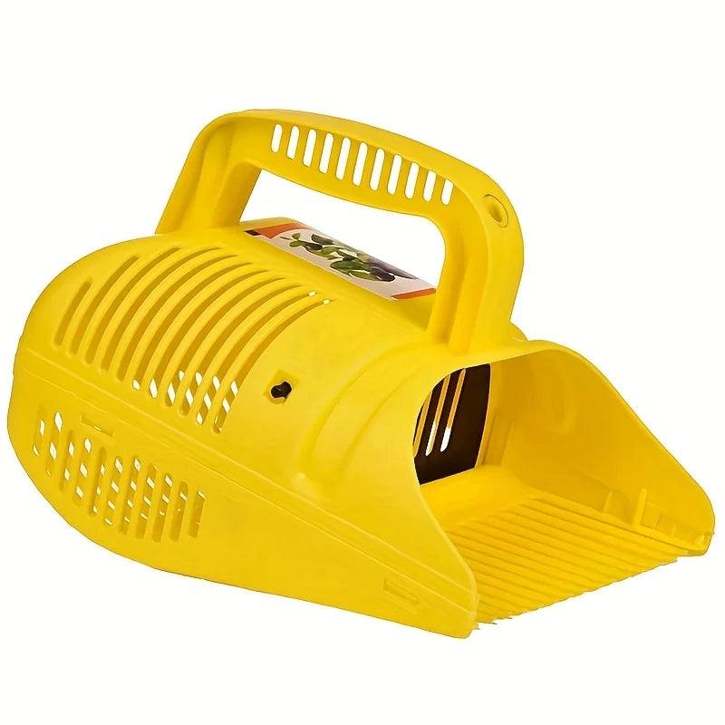 Manueller Obstpflücker mit ergonomischem rutschfestem Griff für Beeren