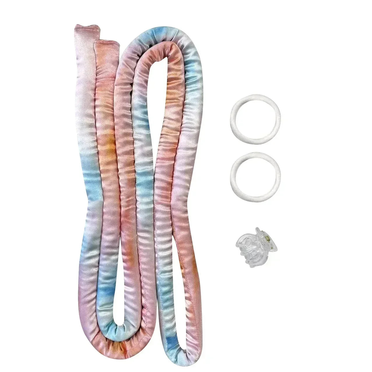 Weiche Heatless Lockenwickler mit Satin Stirnband für sanfte Locken