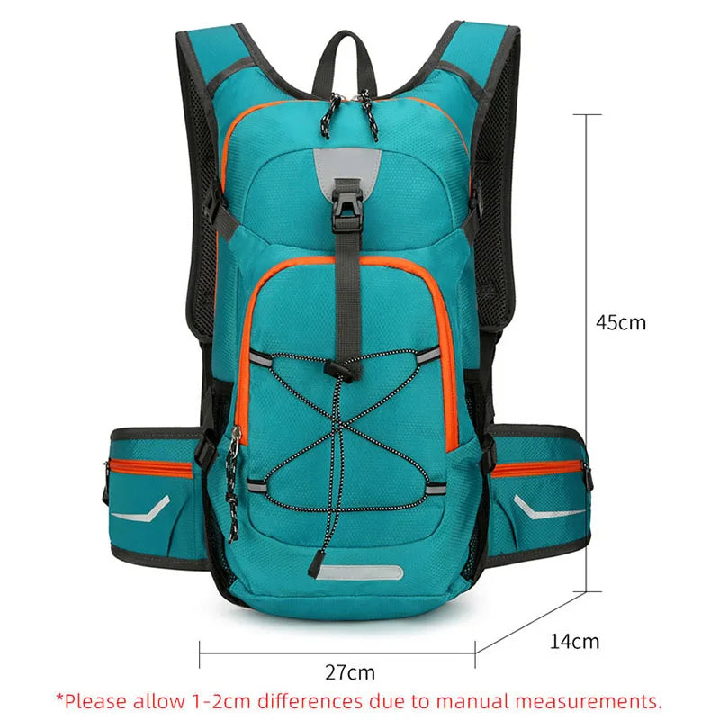 Leichter Trinkrucksack für Outdoor-Sport & mehr