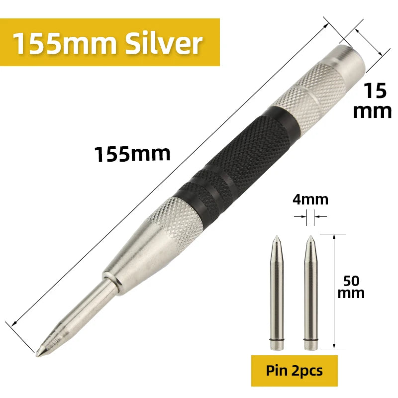 Einstellbarer automatischer Körner für präzises Bohren in Holz Metall