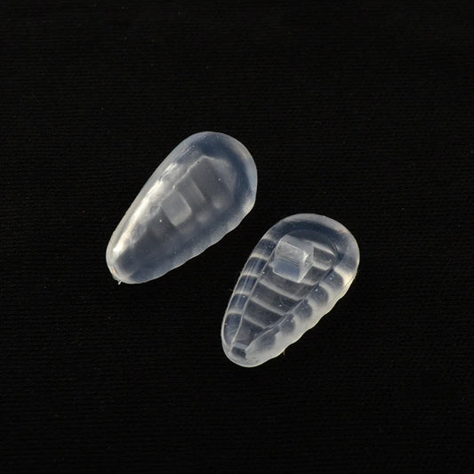 250 Paar superweiche Luftkammer Silikon Nasenpads für optische Brillen