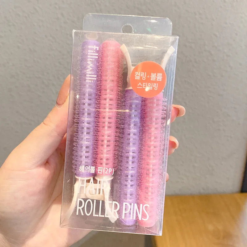 Heizlose Lockenwickler für Pony & Styling – Flauschige Übernacht-Locken DIY