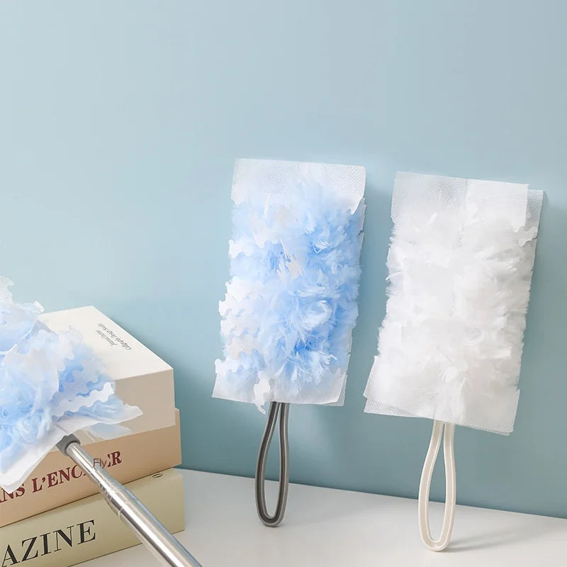 Einweg elektrostatischer Staubwedel mit Mikrofaser für Haushalt und Desktop