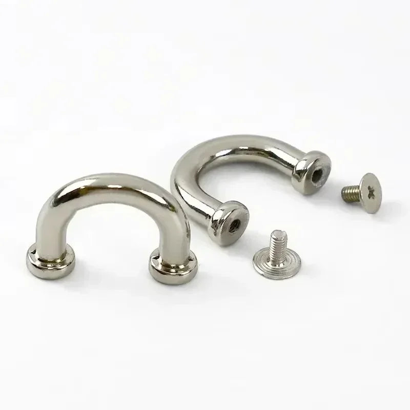 Drehbare Metall Karabiner Verschlüsse für Taschen und Leinen DIY Zubehör