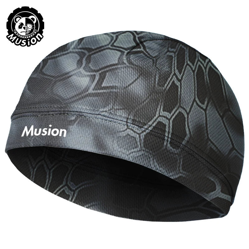 Schweißabsorbierende und hochelastische Motorradhelm Innenkappe