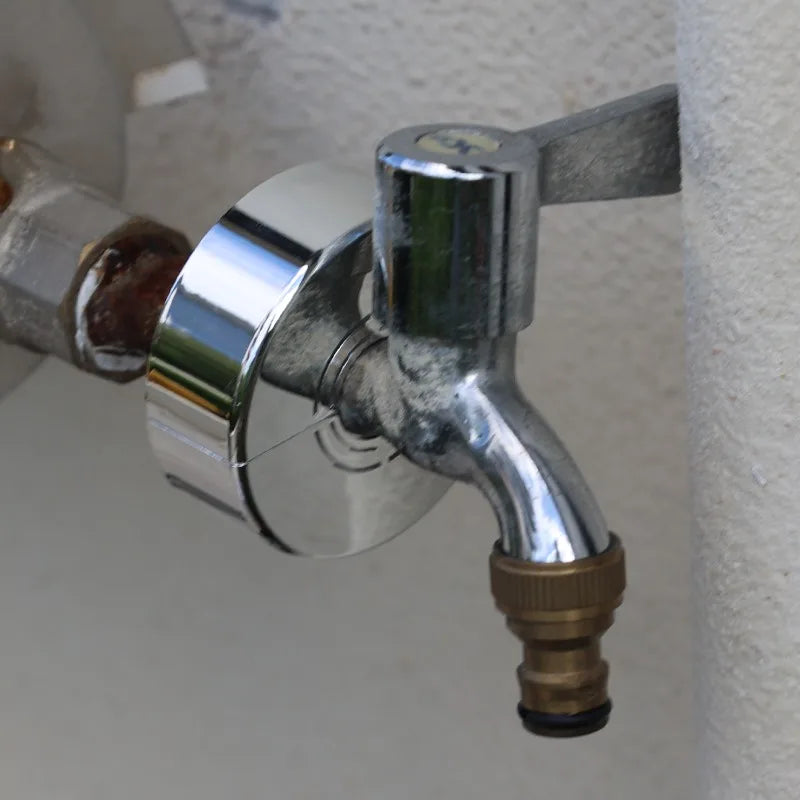 Abnehmbare Dekorative Abdeckung für Wasserhahn, Rohr - Eckventil – Bad Küche