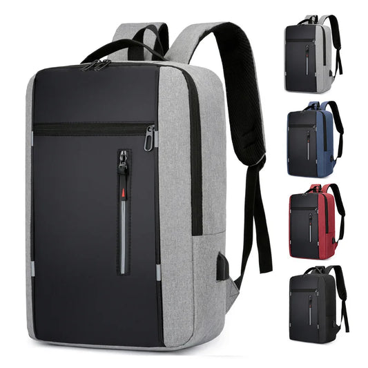 Wasserdichter Business Laptop Rucksack Herren USB Große Kapazität