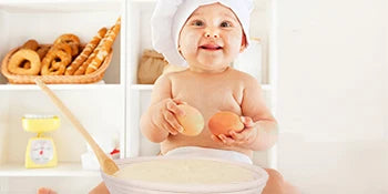 Handgefertigter Brotkorb aus natürlichem Rattan für Teiggärung