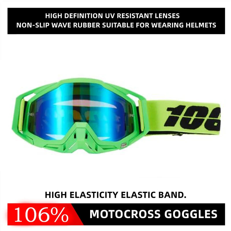 Offroad Schutzbrille Unisex für Motocross ATV Ski Radfahren Windschutz