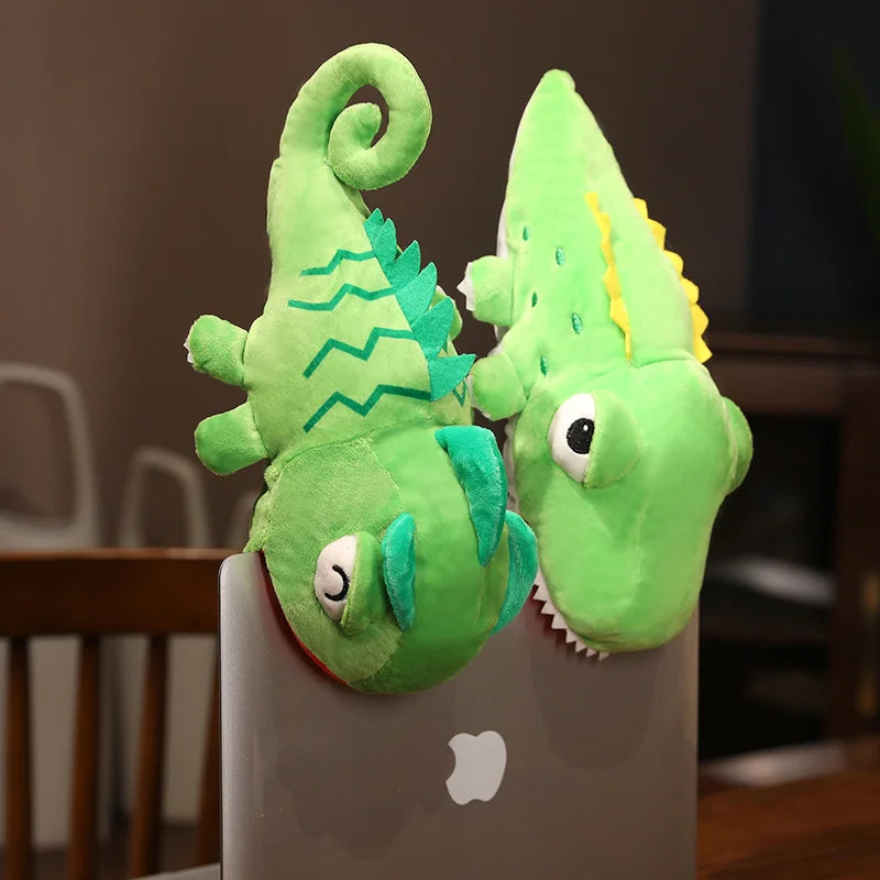 Lebensechte Handpuppen Krokodil Hai Killerwal Oktopus Pinguin Kinder-Yabubest - Home & More